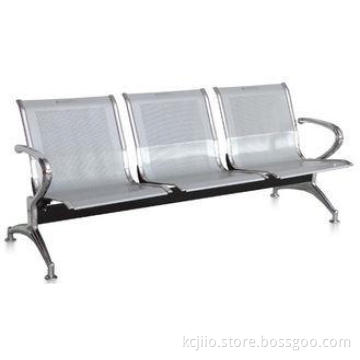 3-Seater Steel Hospital Furniture Chairs For Waiting Area /